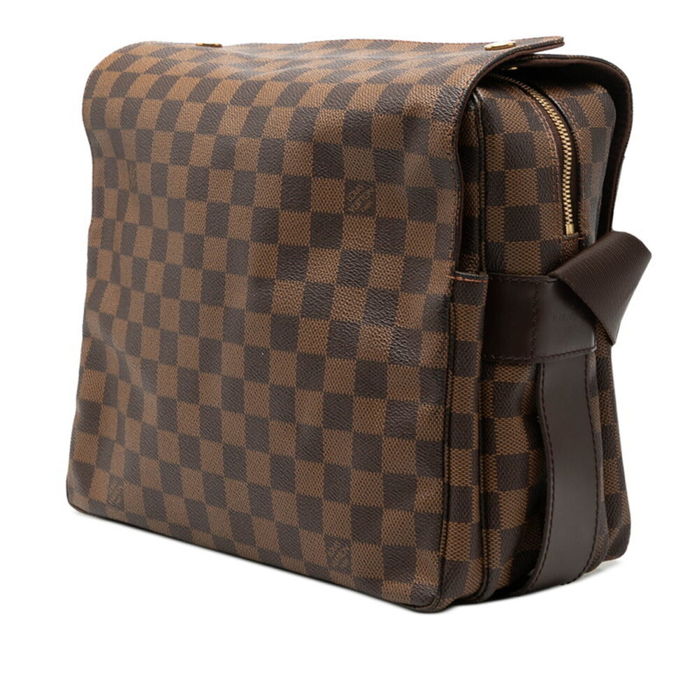 LOUIS VUITTON Authentic Brown Damier Shoulder Bag - Picture 2 of 6
